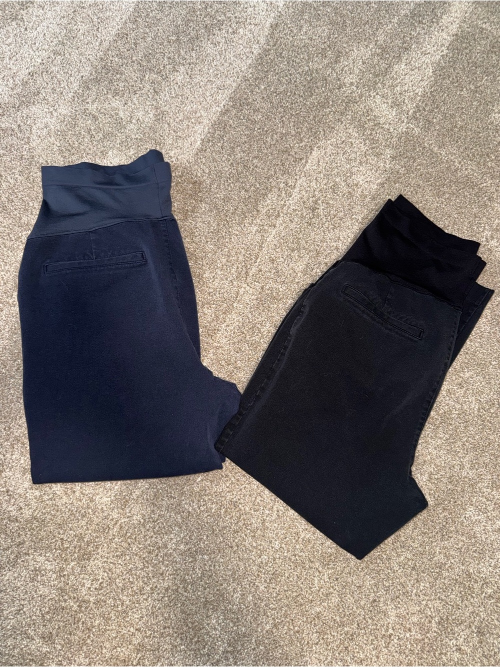 Old Navy Maternity Full Panel Pixie Pants